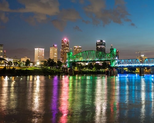 moving to Little Rock guide