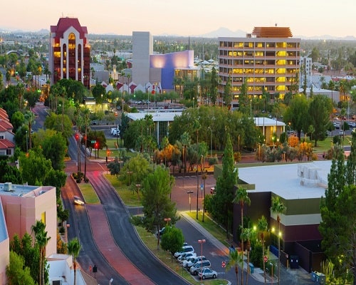 moving to mesa
