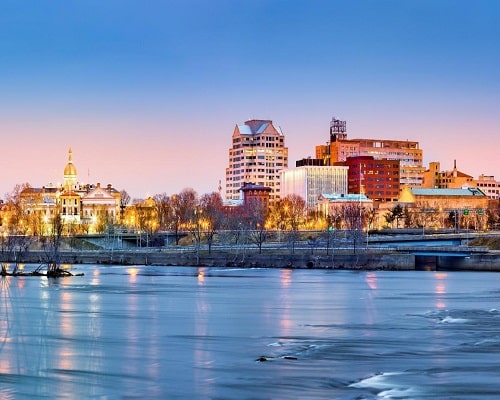 Trenton moving guide
